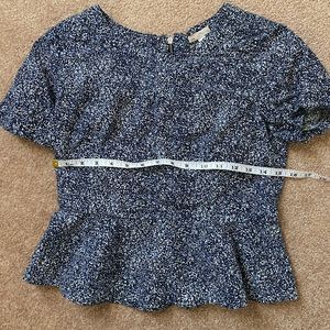 Gap Peplum Blouse